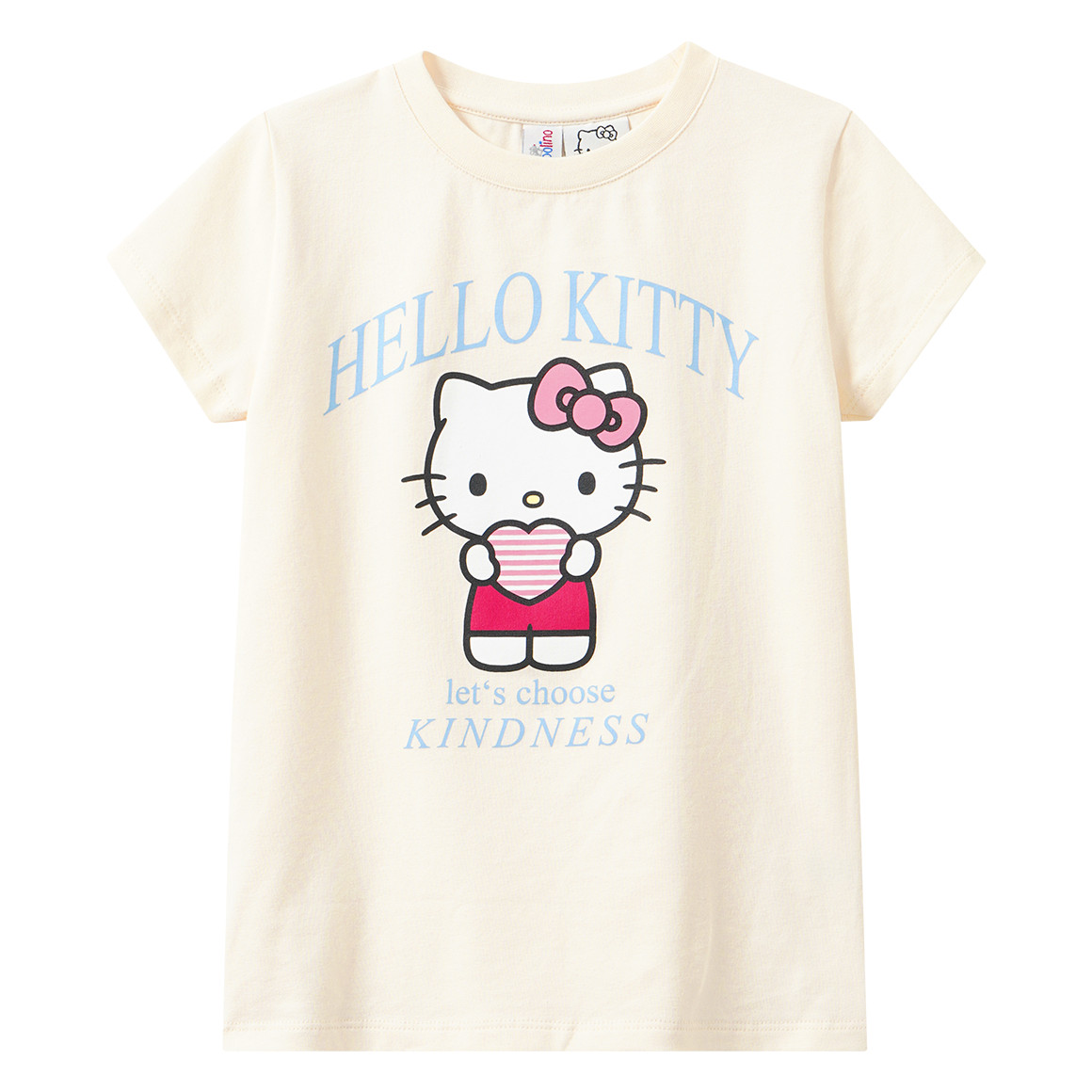 Hello Kitty T-Shirt mit Front-Print