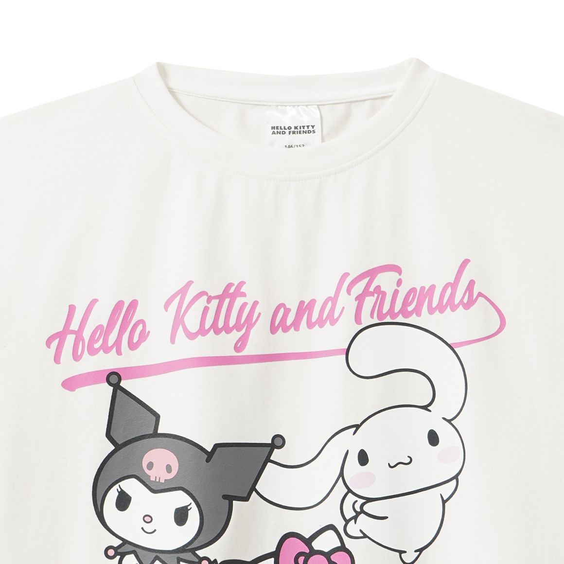 Hello Kitty & Friends T-Shirt mit Front-Print