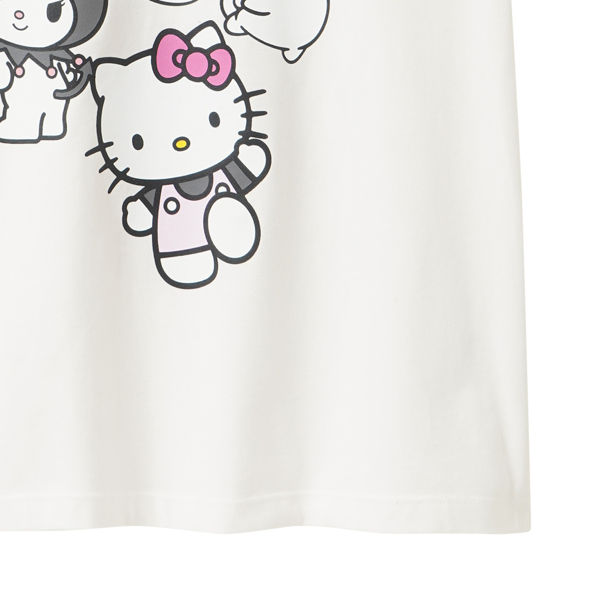 Hello Kitty & Friends T-Shirt mit Front-Print