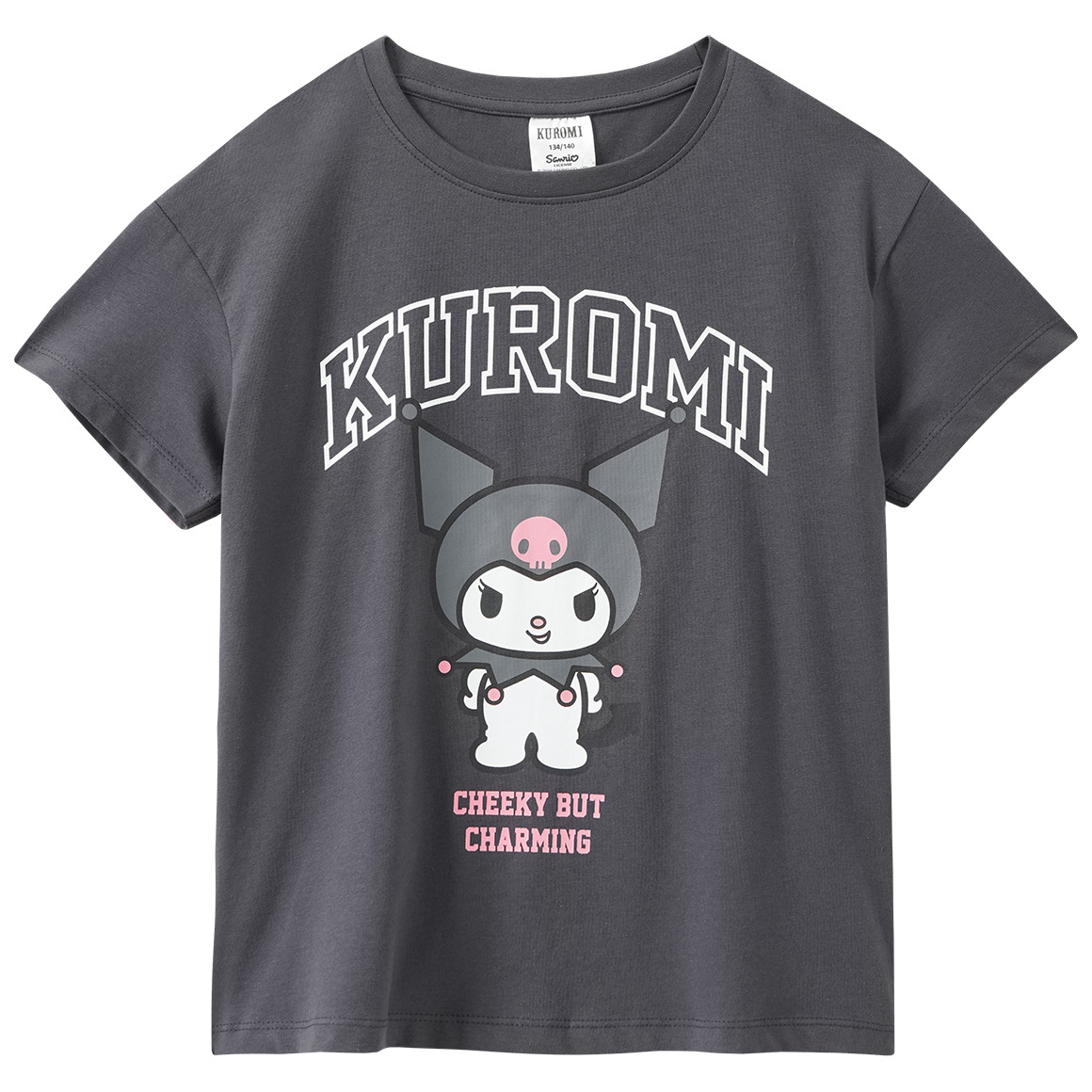 Kuromi T-Shirt mit Front-Print