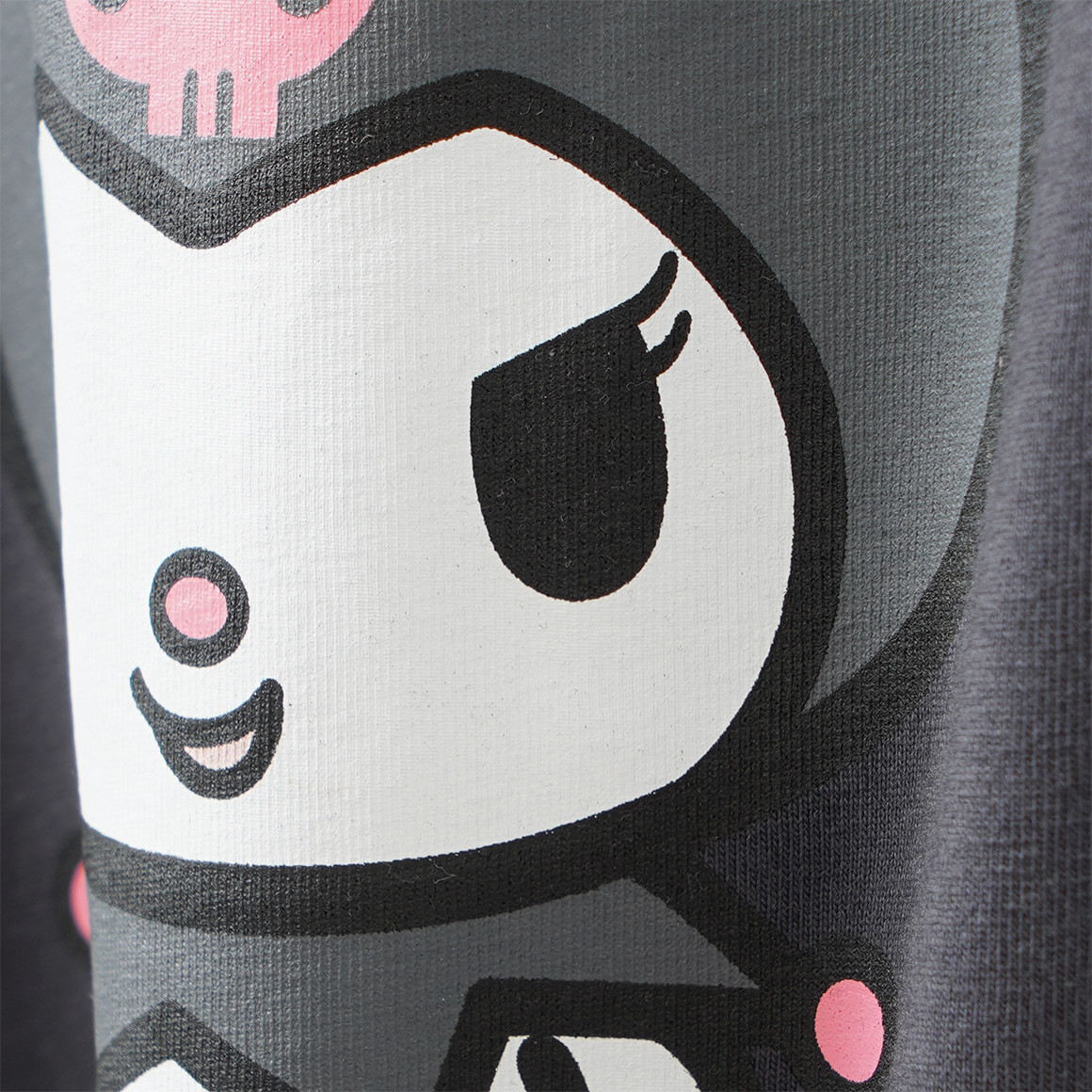 Kuromi T-Shirt mit Front-Print