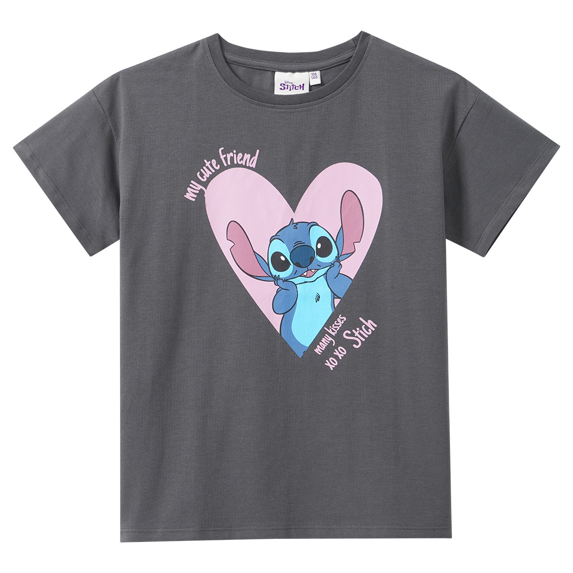 Disney Stitch T-Shirt mit großem Print