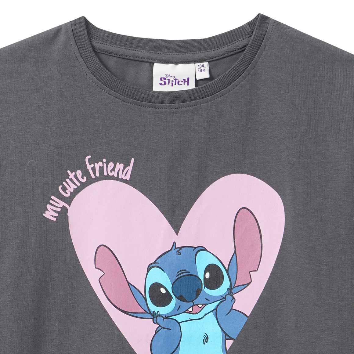 Disney Stitch T-Shirt mit großem Print