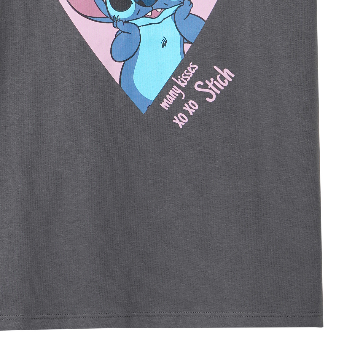 Disney Stitch T-Shirt mit großem Print