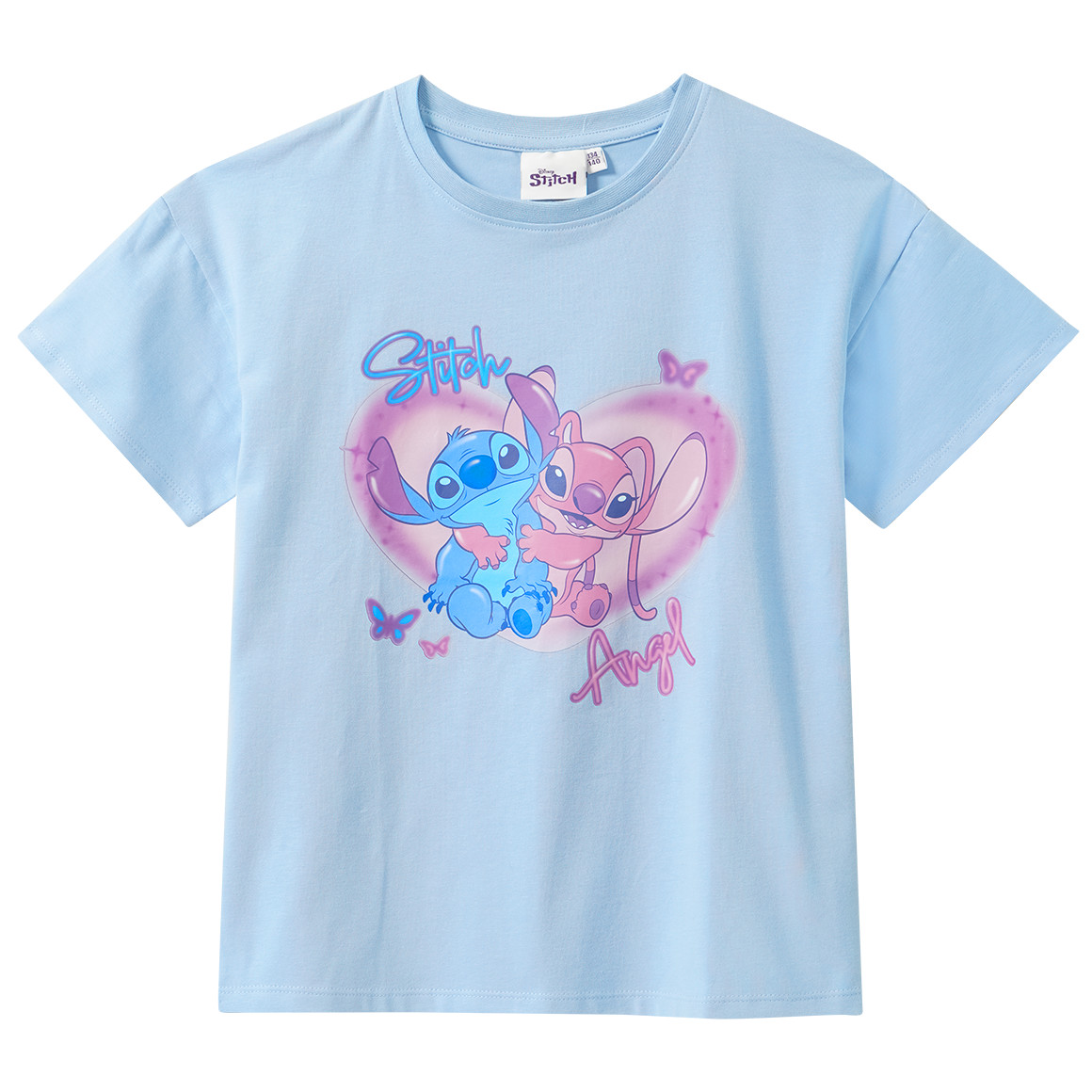 Disney Stitch T-Shirt mit großem Print