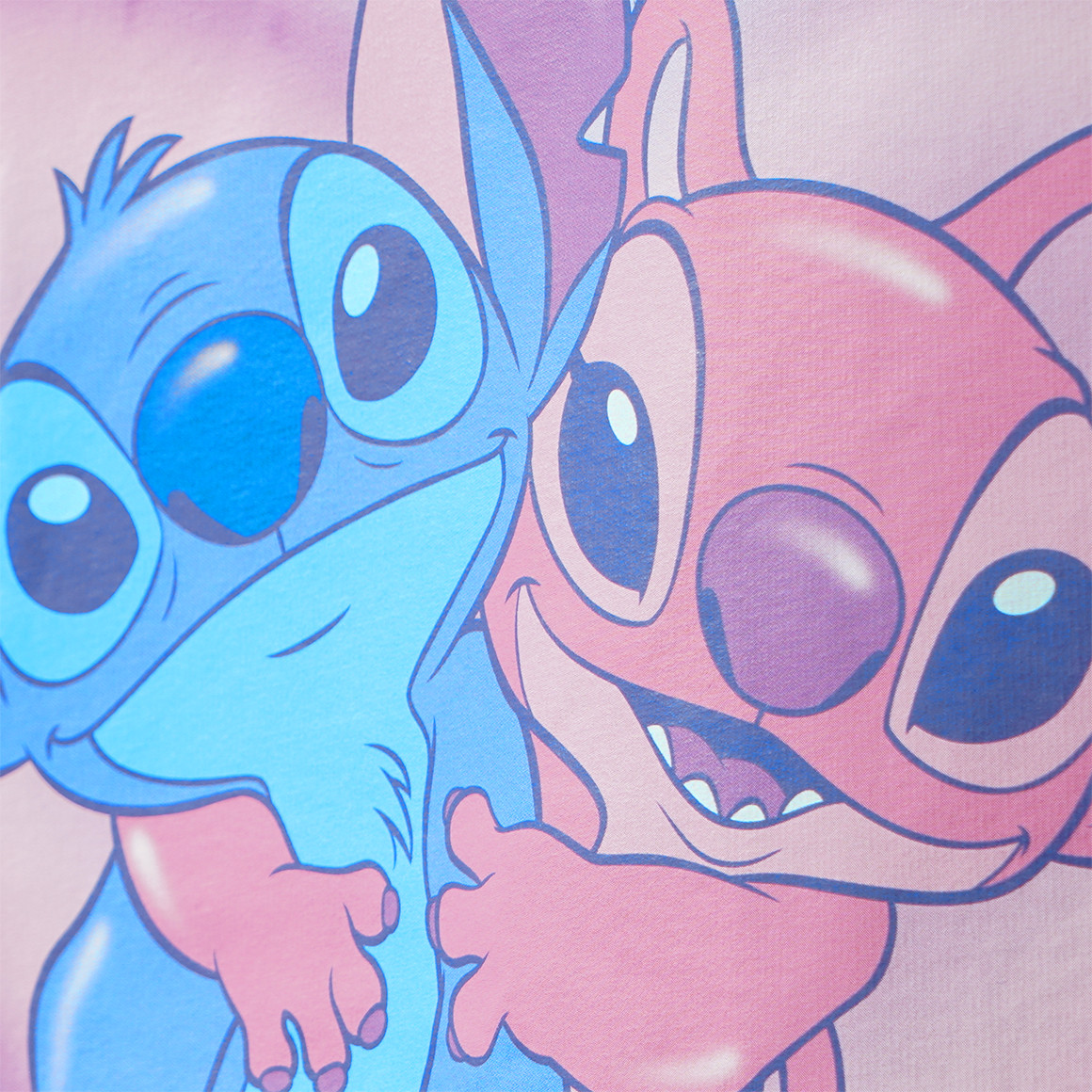 Disney Stitch T-Shirt mit großem Print