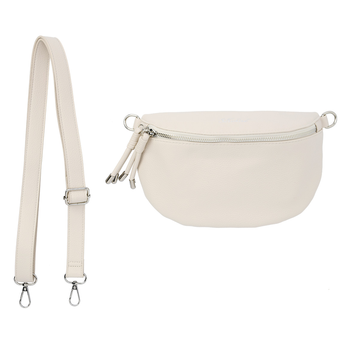 Damen Hip-Bag aus Lederimitat
