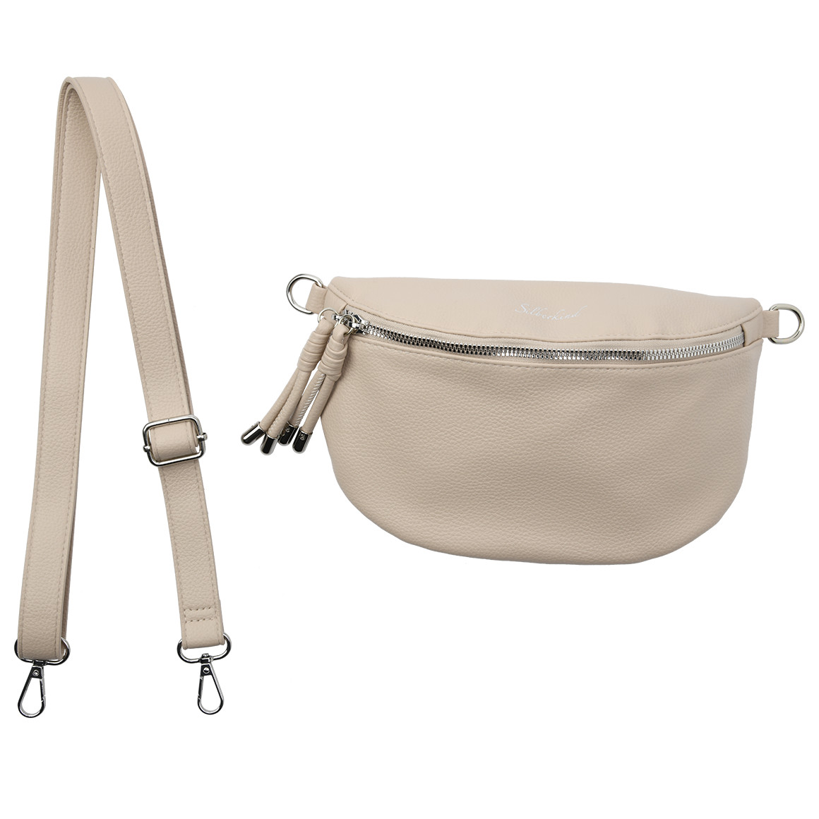 Damen Hip-Bag aus Lederimitat