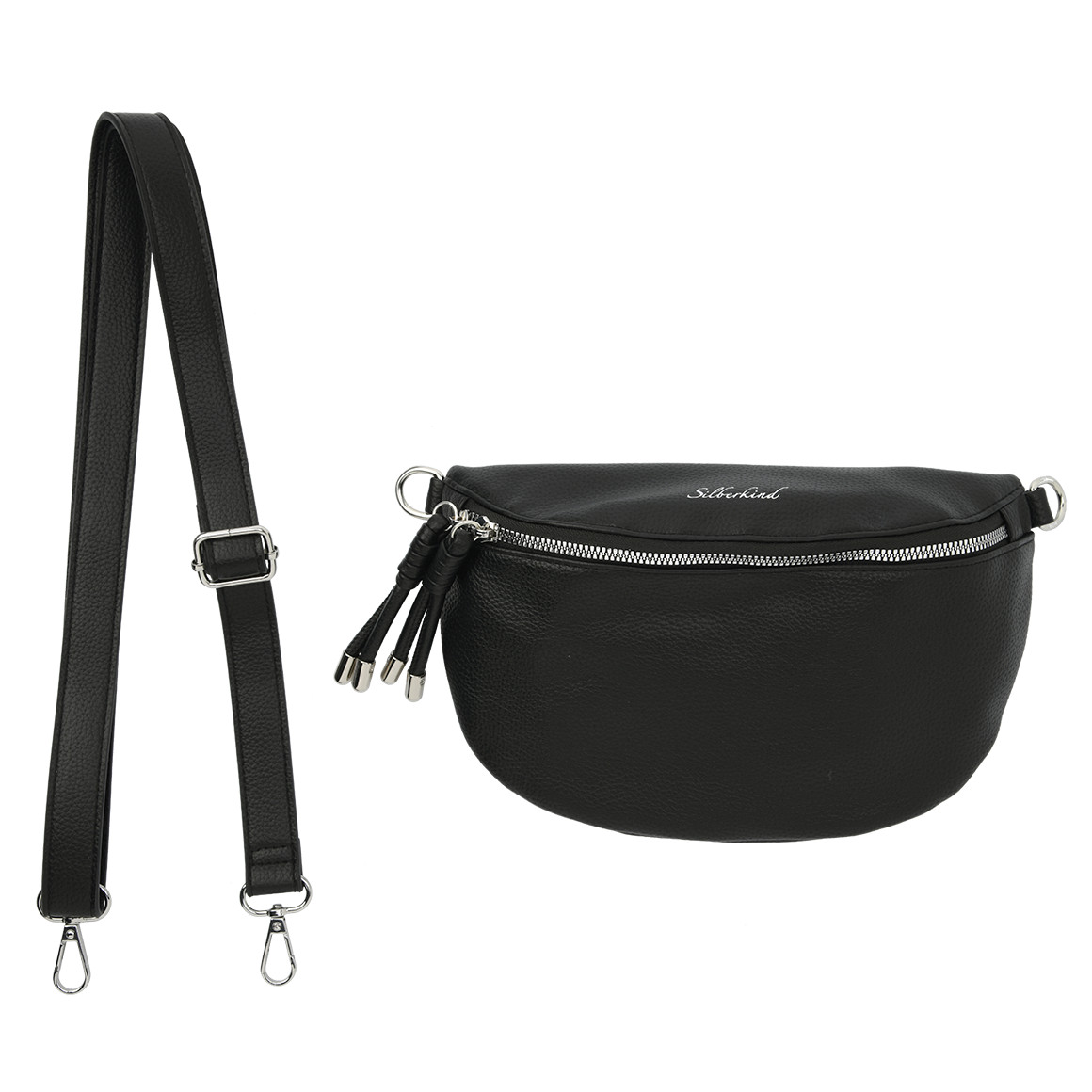Damen Hip-Bag aus Lederimitat