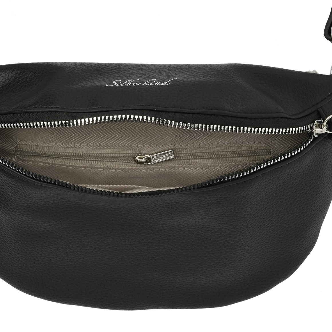 Damen Hip-Bag aus Lederimitat