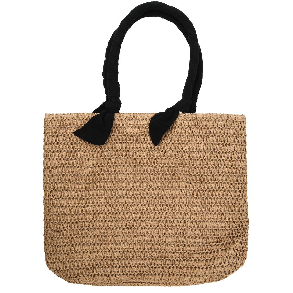 Damen Shopper mit Musselin-Griffen