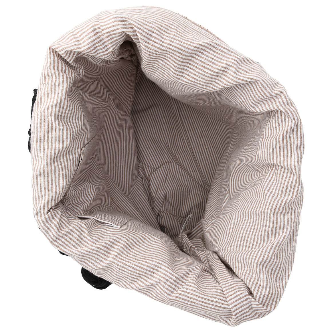 Damen Shopper mit Musselin-Griffen