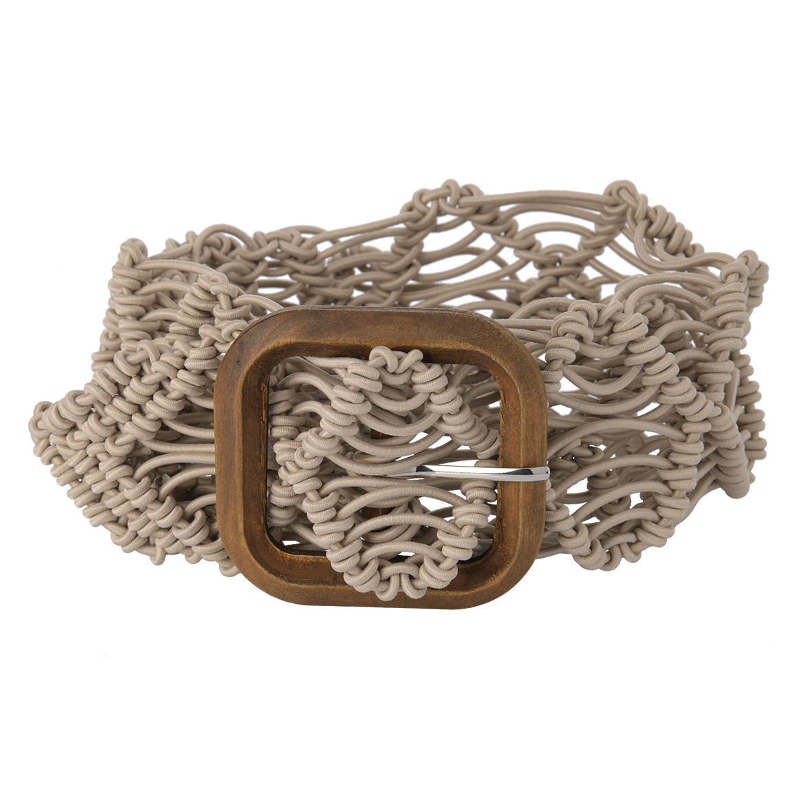 Damen Gürtel in Makramee-Optik