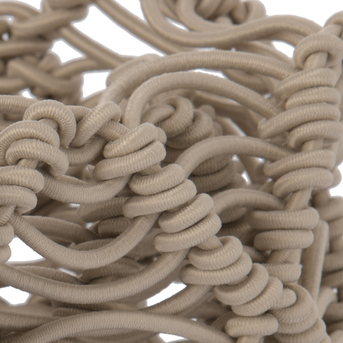 Damen Gürtel in Makramee-Optik