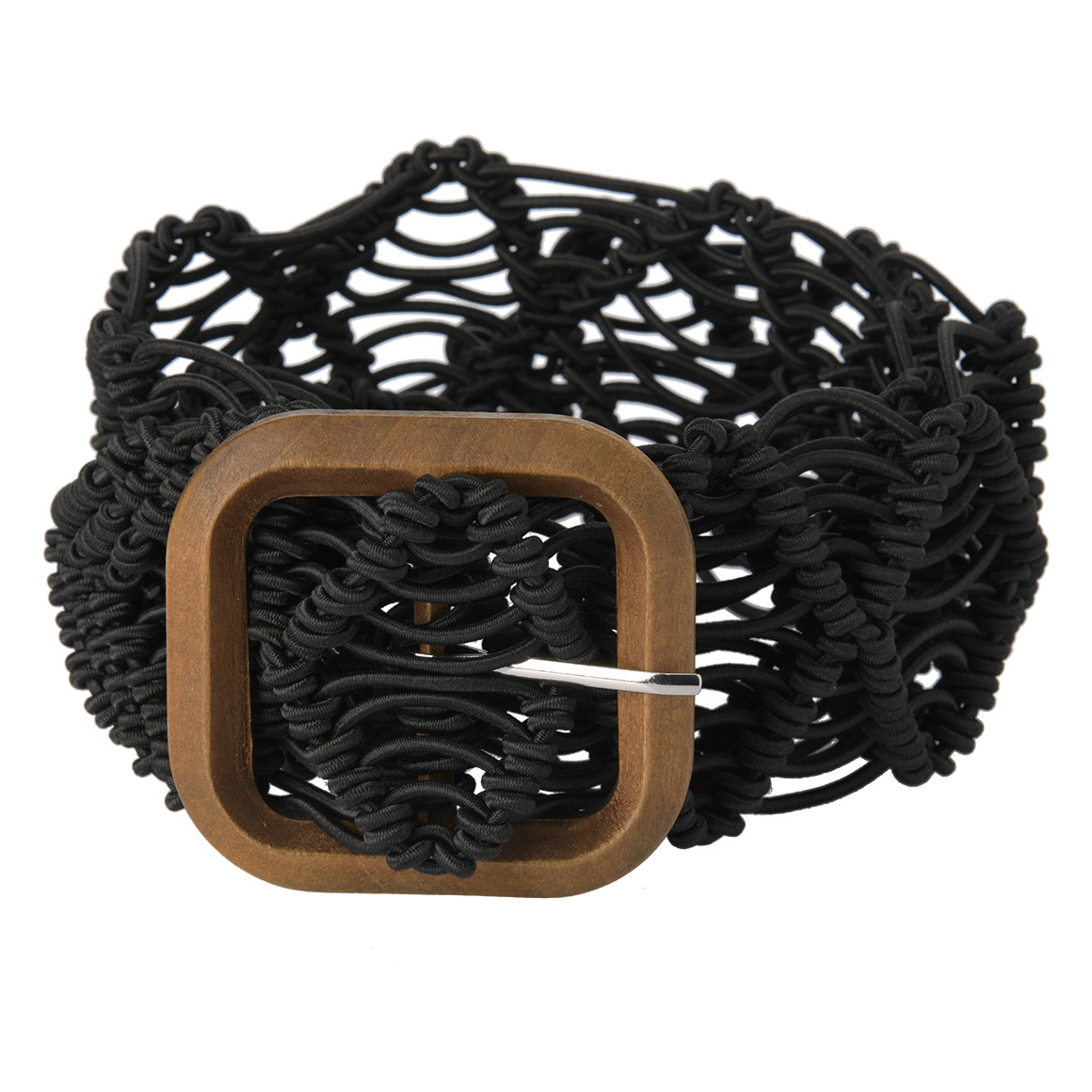 Damen Gürtel in Makramee-Optik