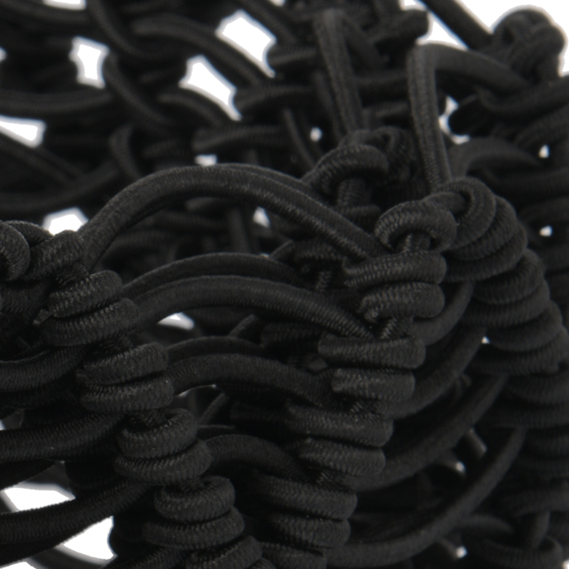 Damen Gürtel in Makramee-Optik