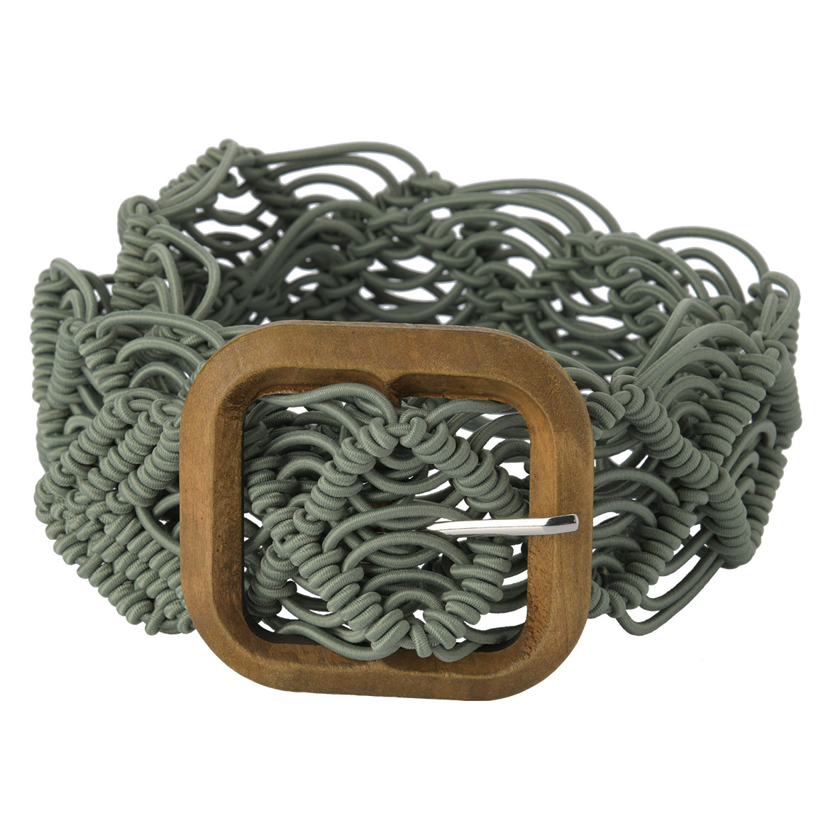 Damen Gürtel in Makramee-Optik