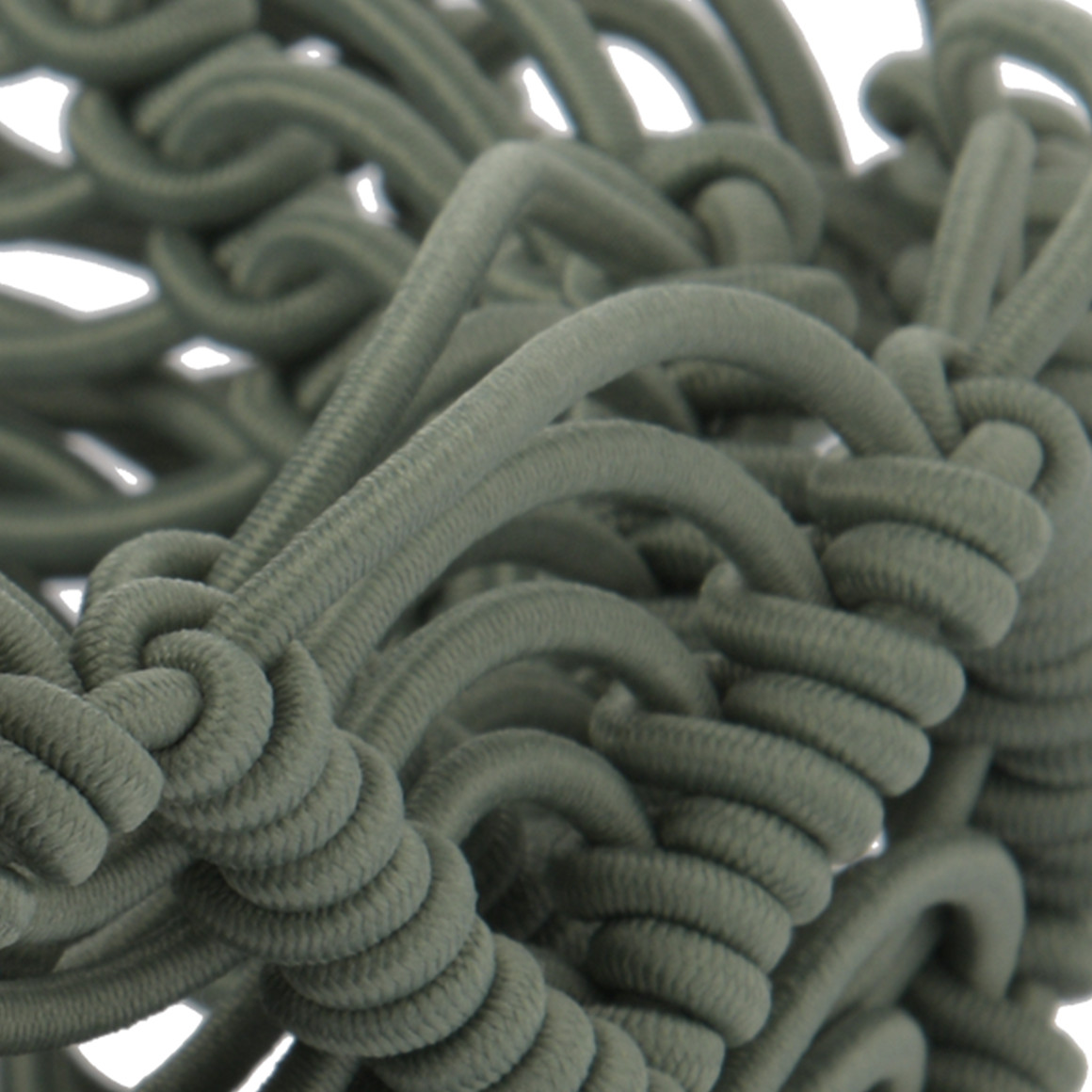 Damen Gürtel in Makramee-Optik