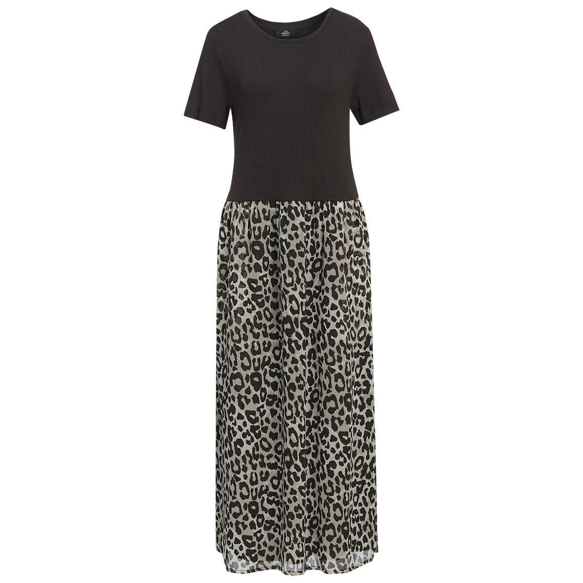 Damen Kleid mit Leo-Muster