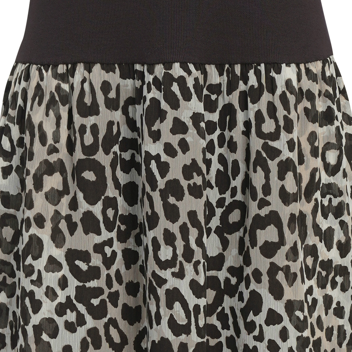 Damen Kleid mit Leo-Muster