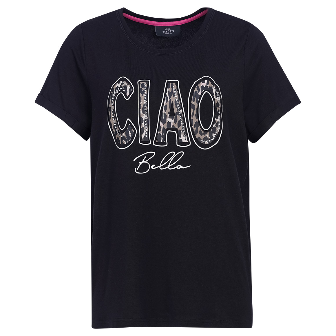 Dames T-shirt met print