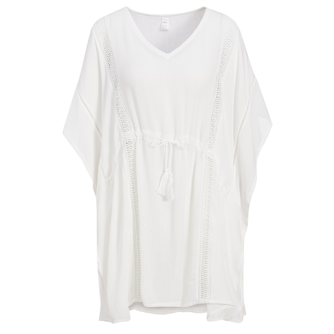 Damen Tunika mit Spitze