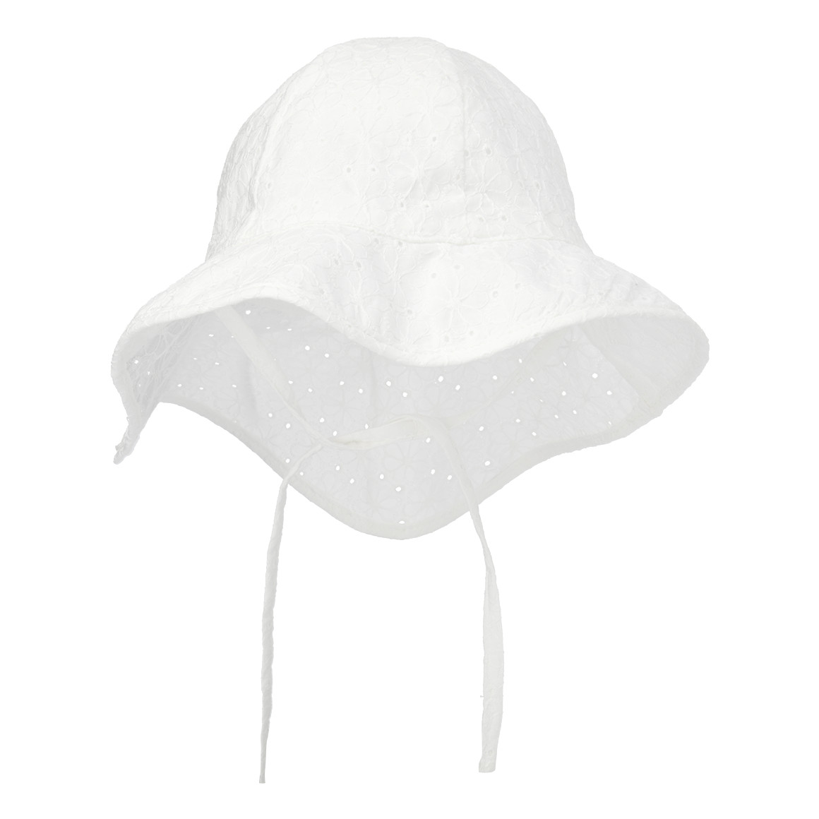 Baby Nackenkappe mit Spitze