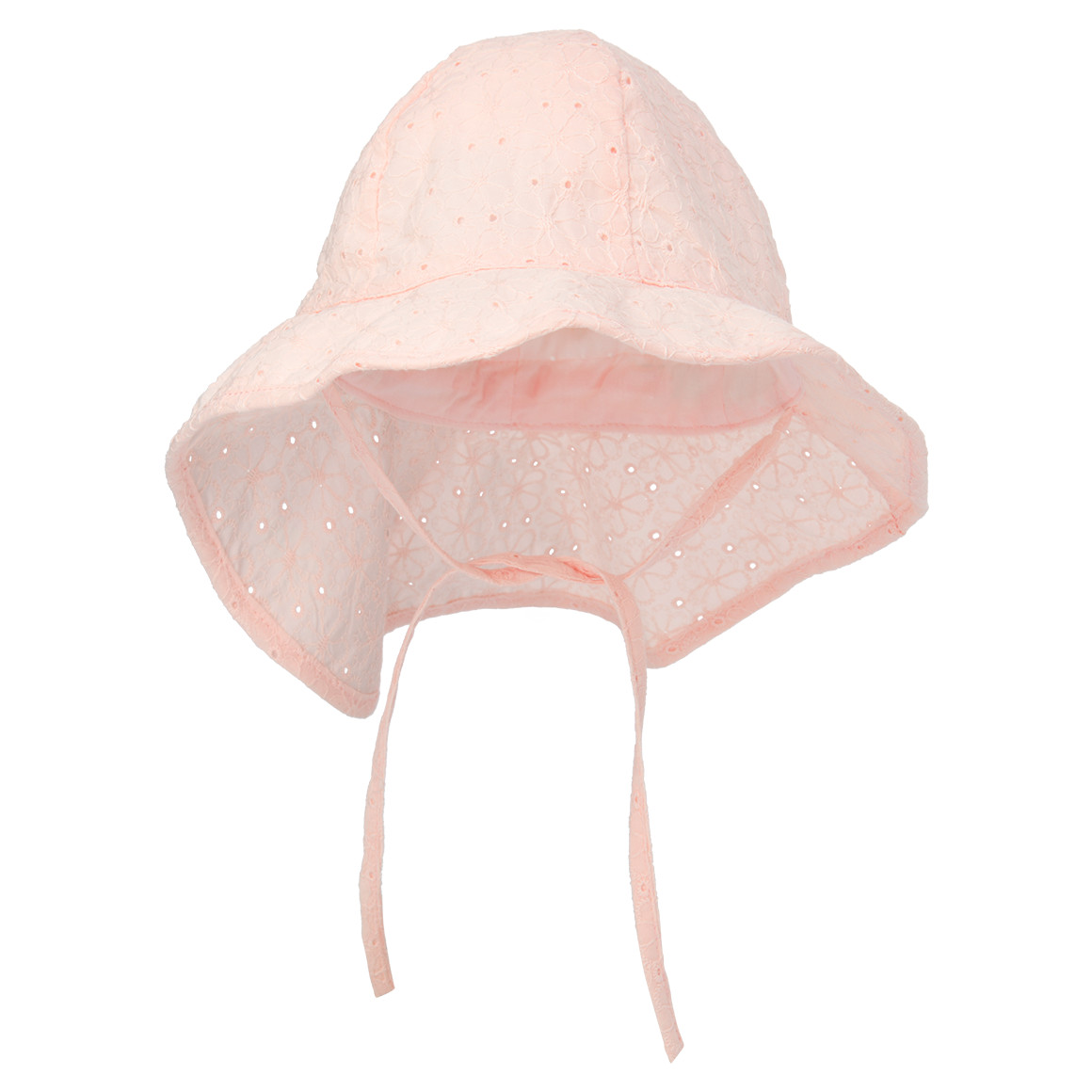 Baby Nackenkappe mit Spitze