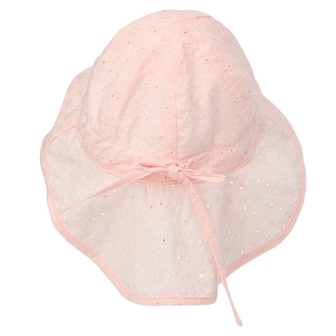Baby Nackenkappe mit Spitze
