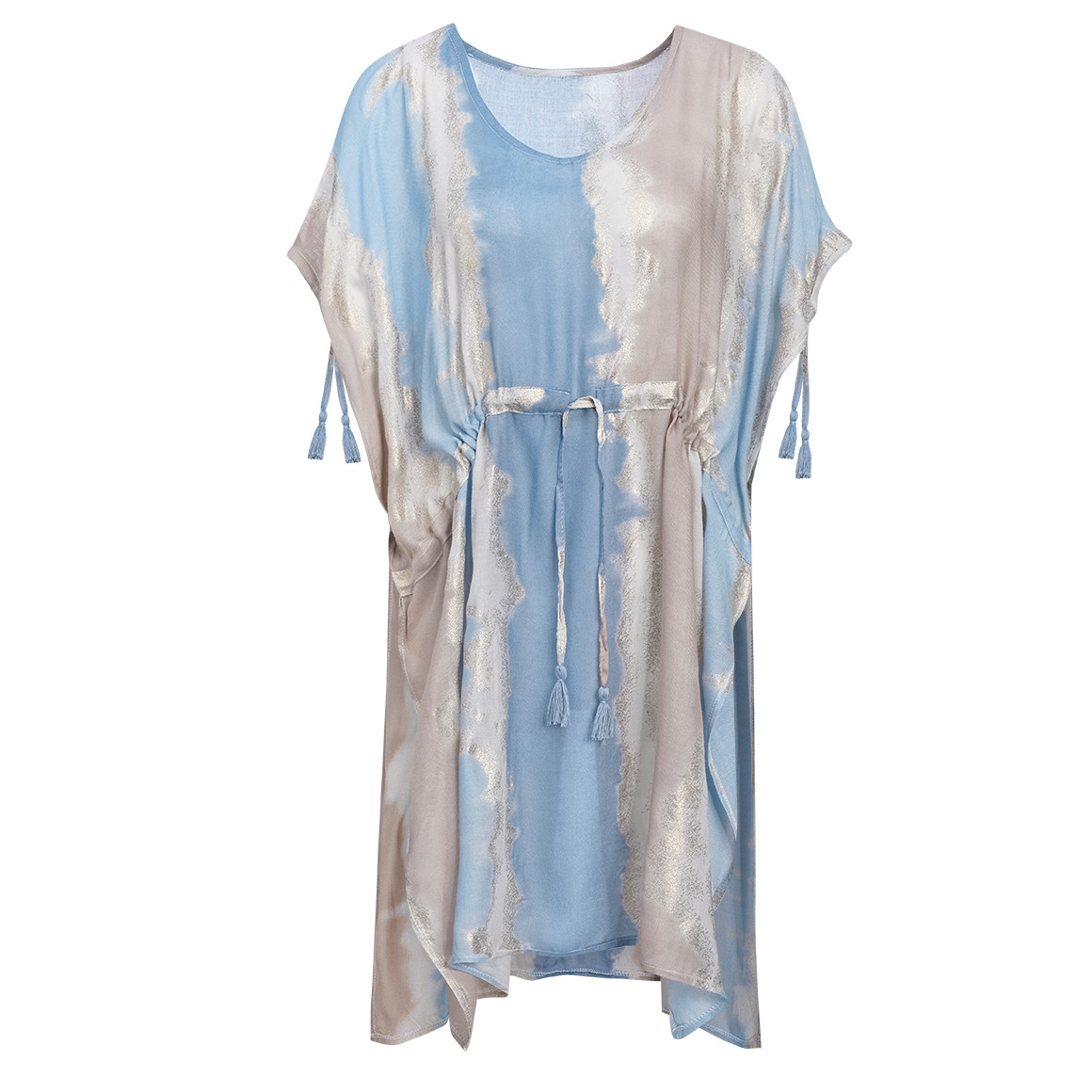 Damen Tunika mit goldenen Akzenten