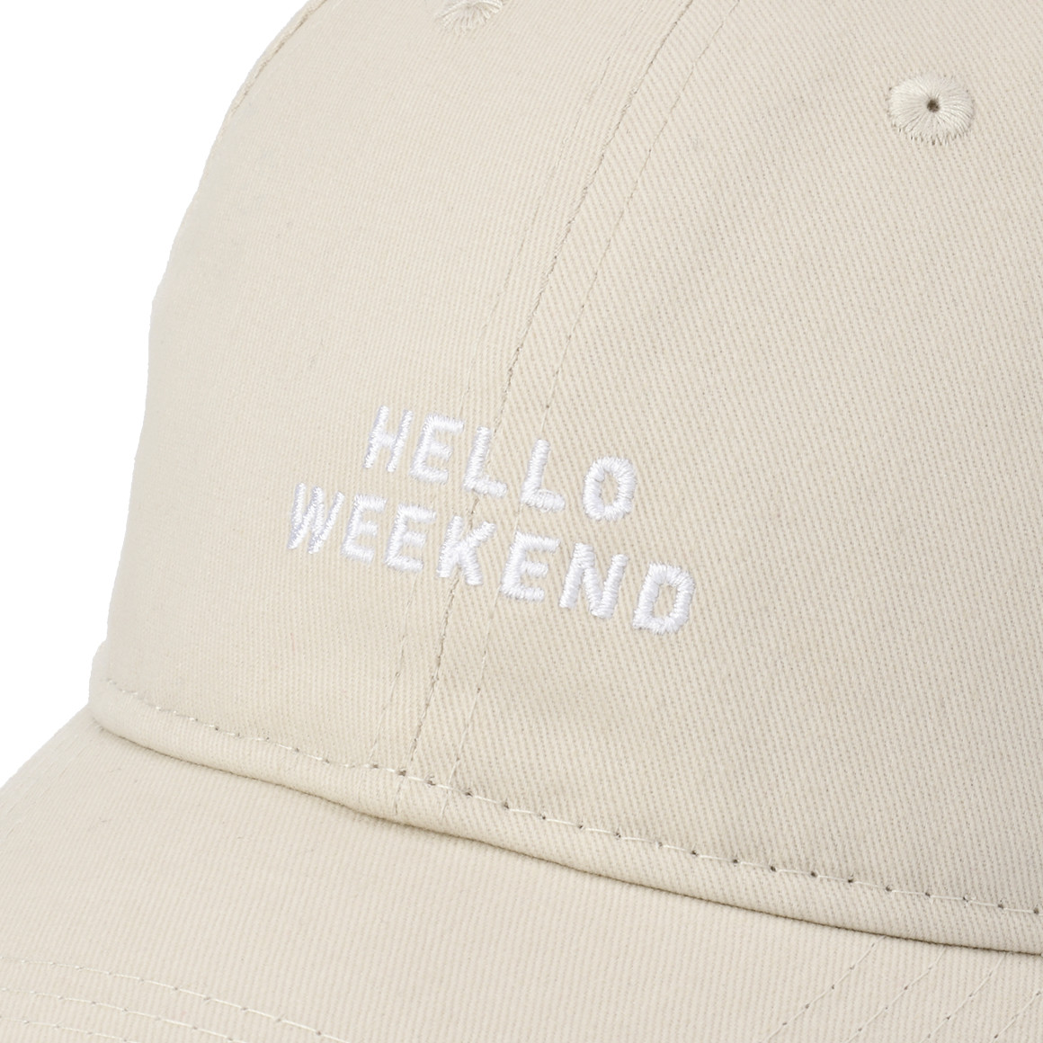 Damen Kappe mit Stickerei