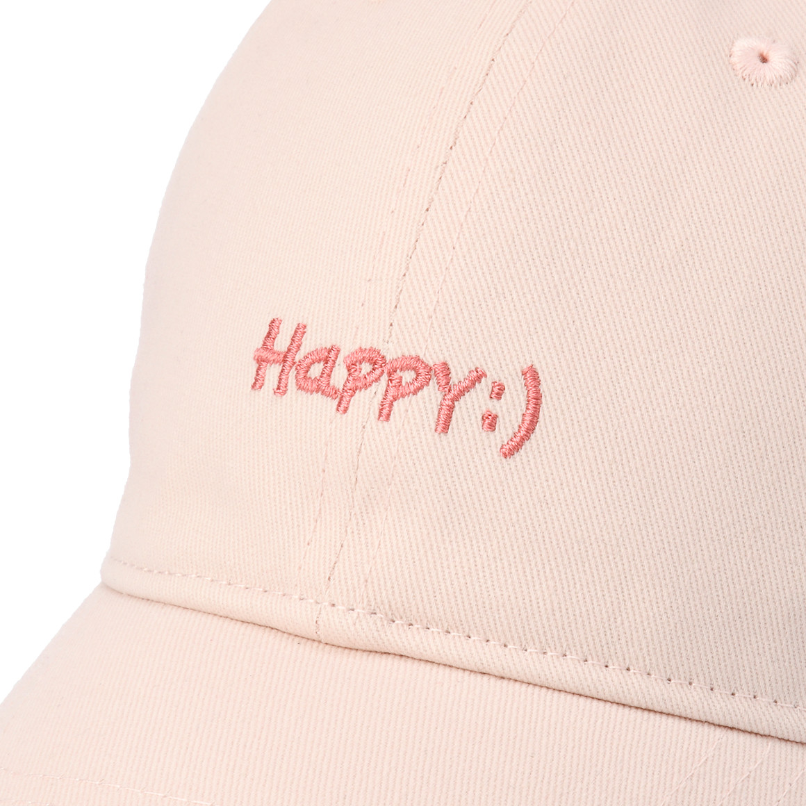 Damen Kappe mit Stickerei