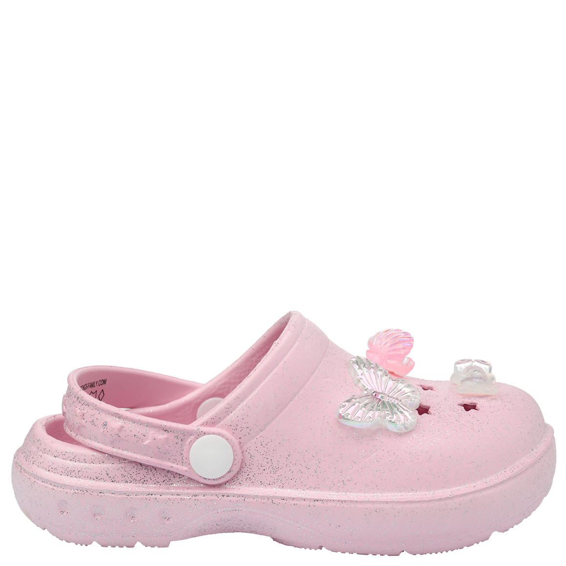 Mädchen Badesandalen mit Ansteckern