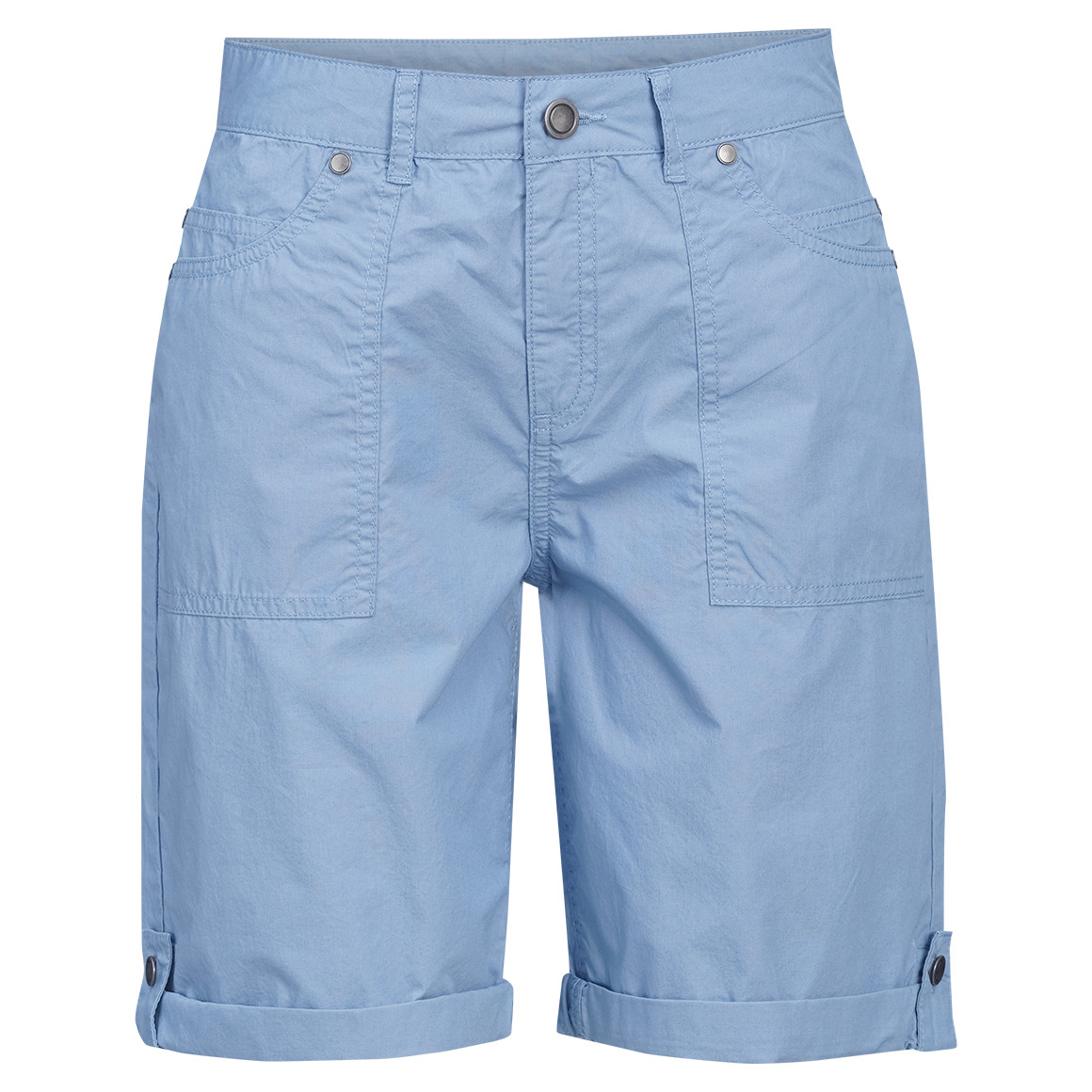 Damen Shorts mit Turn-up-Funktion