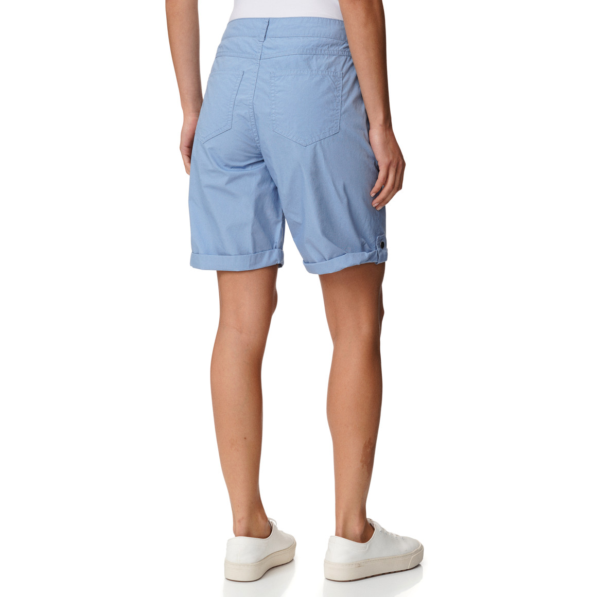Damen Shorts mit Turn-up-Funktion