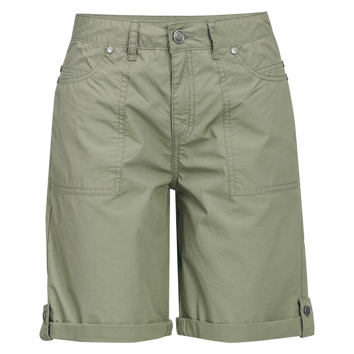 Damen Shorts mit Turn-up-Funktion