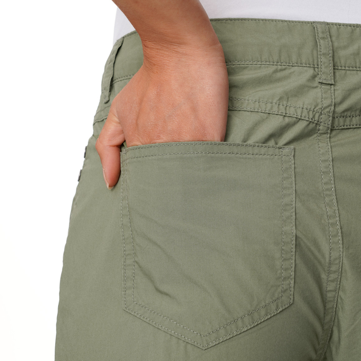 Damen Shorts mit Turn-up-Funktion
