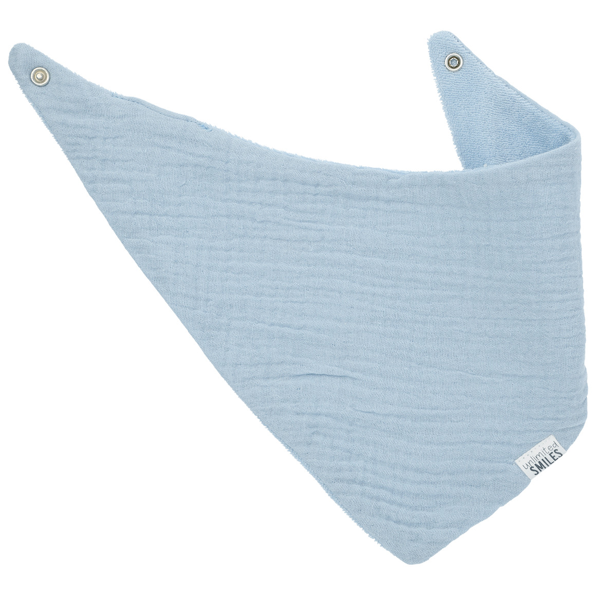 Baby Musselin-Bandana mit Frottee