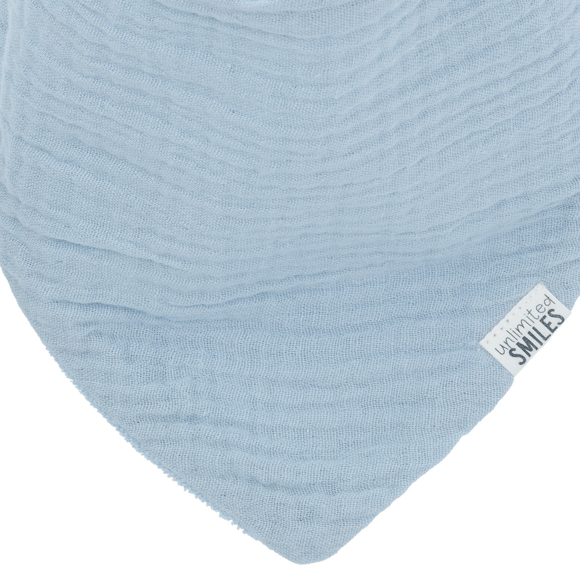 Baby Musselin-Bandana mit Frottee