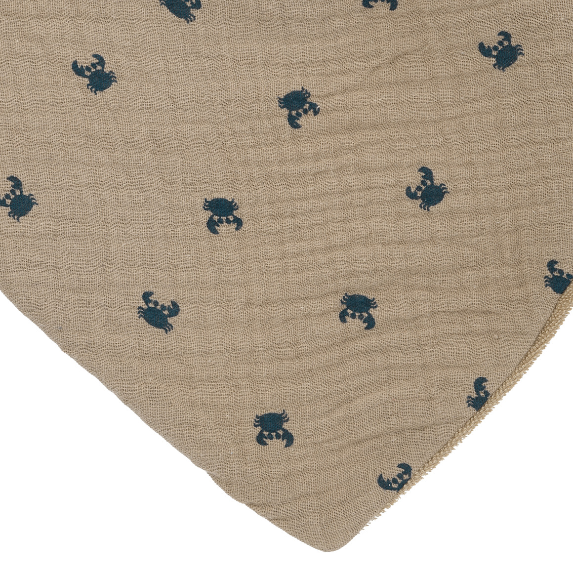 Baby Musselin-Bandana mit Frottee