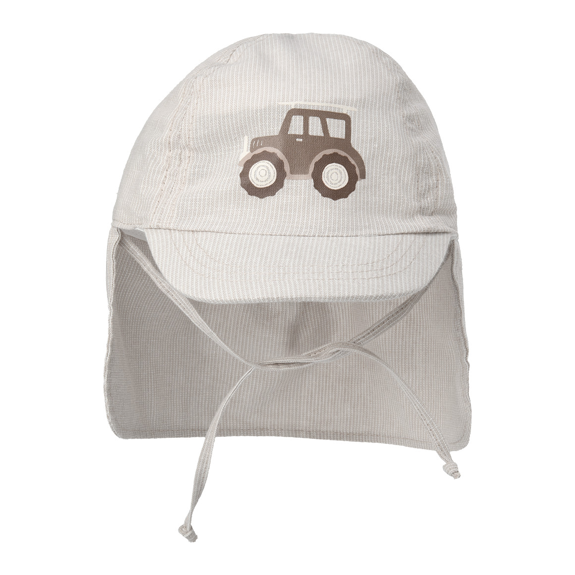 Baby Nackenkappe mit Auto-Motiv