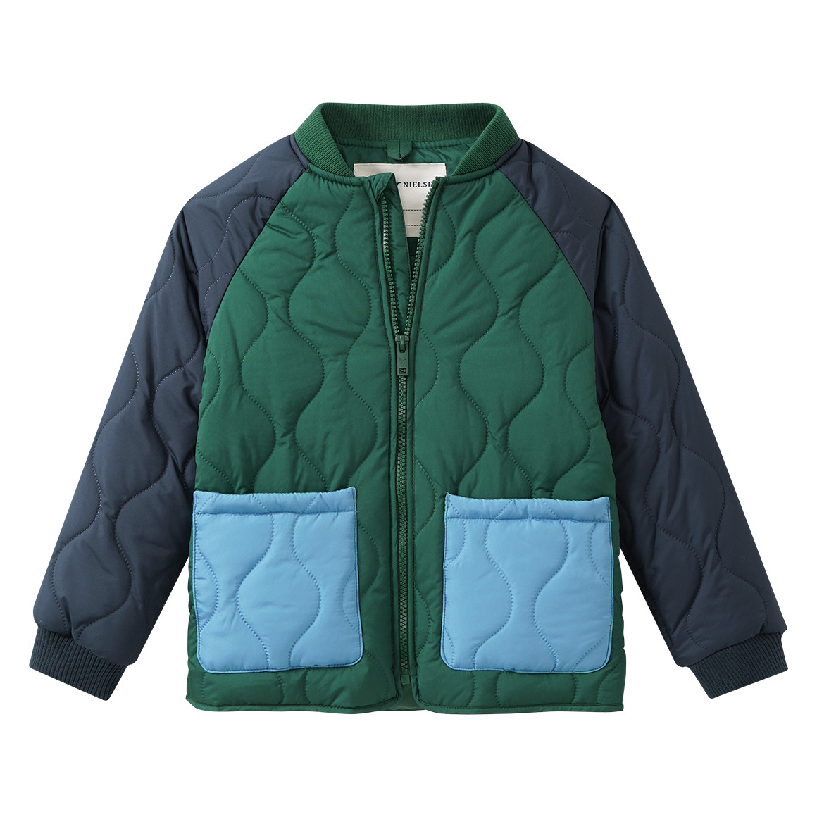 Kinder Thermo-Jacke mit Steppung