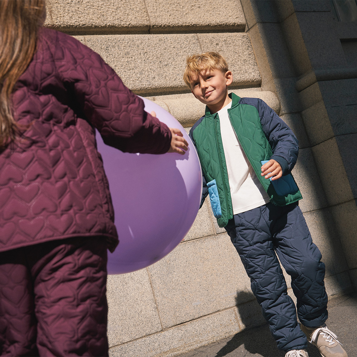 Kinder Thermo-Hose mit Steppung
