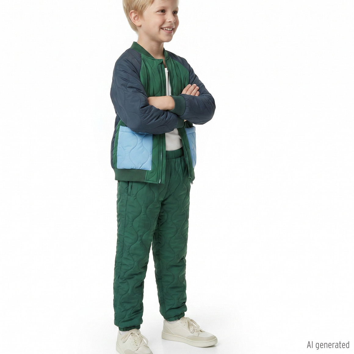 Kinder Thermo-Hose mit Steppung