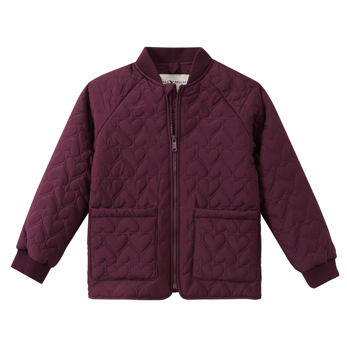 Mädchen Thermo-Jacke mit Steppung