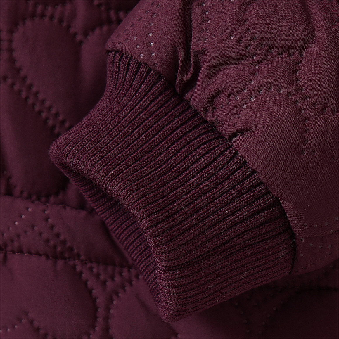 Mädchen Thermo-Jacke mit Steppung