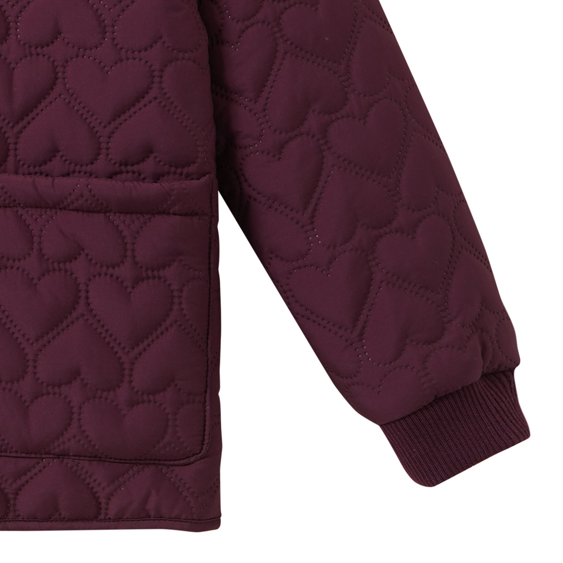 Mädchen Thermo-Jacke mit Steppung