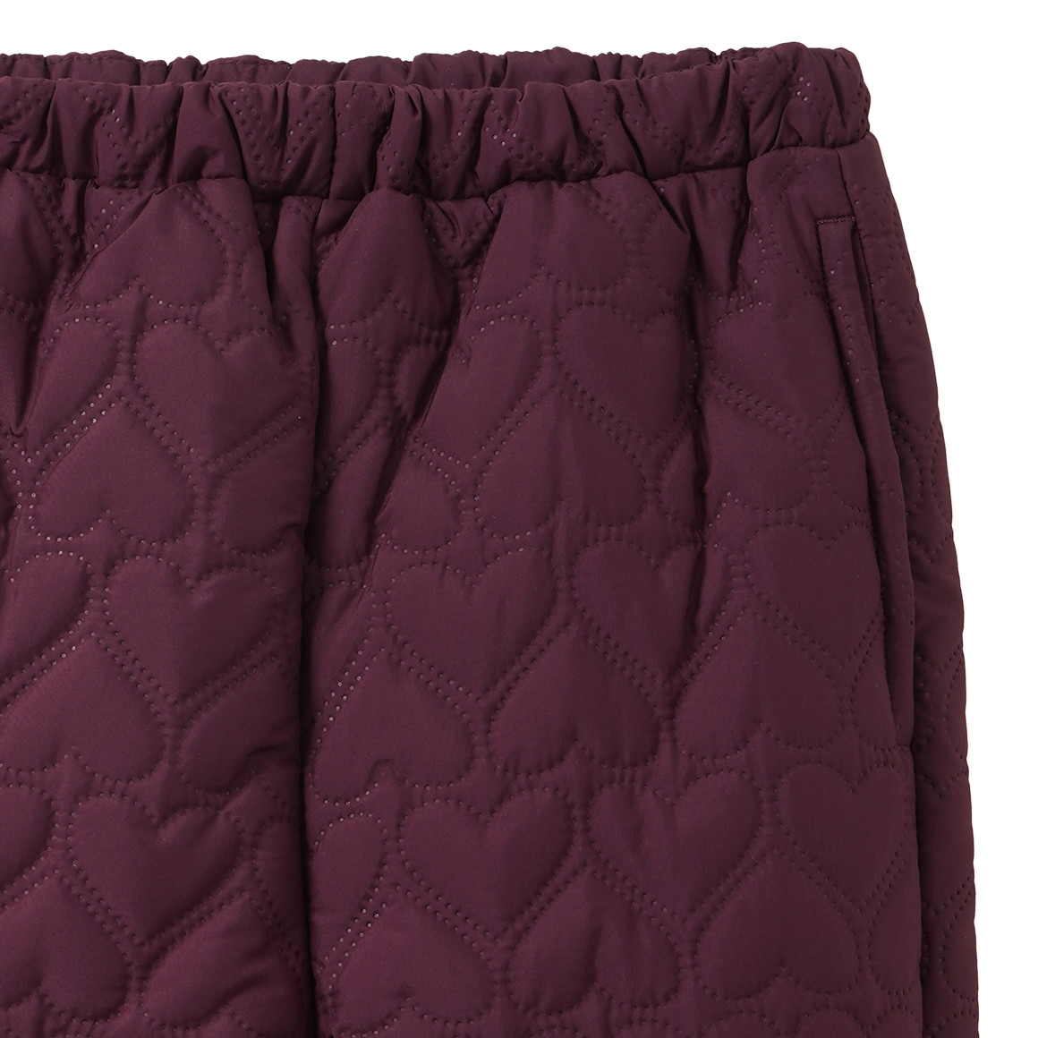 Mädchen Thermo-Hose mit Steppung