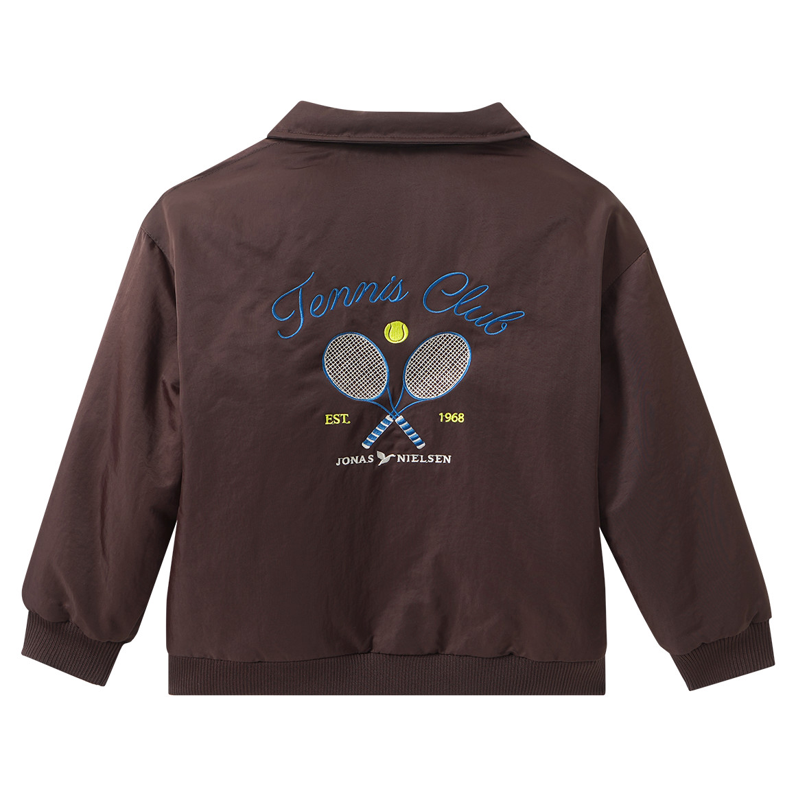 Jungen Jacke mit Stickerei