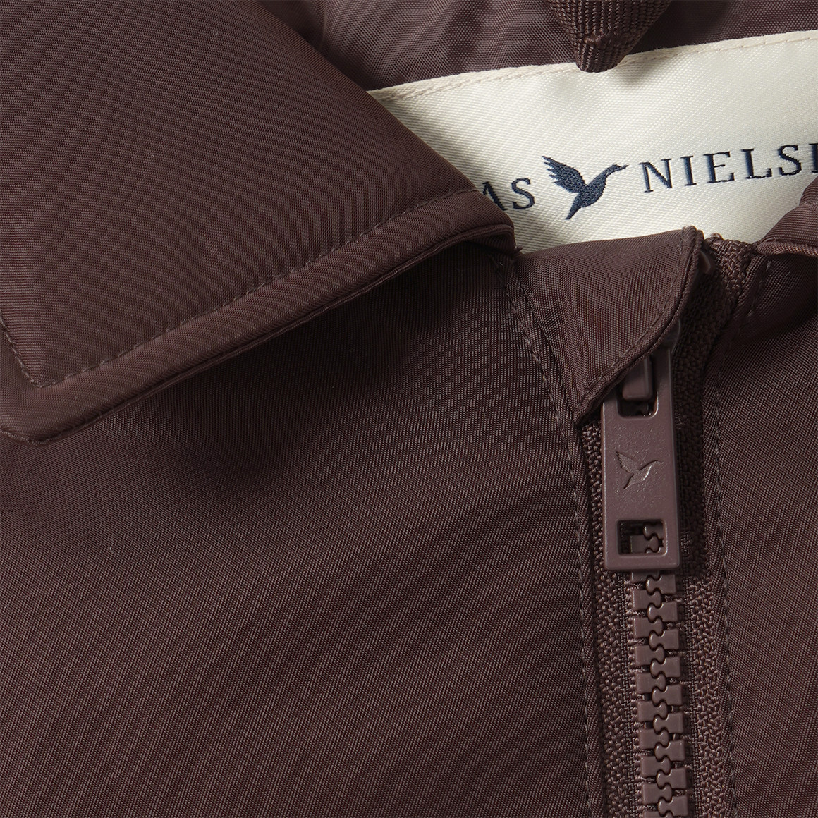 Jungen Jacke mit Stickerei